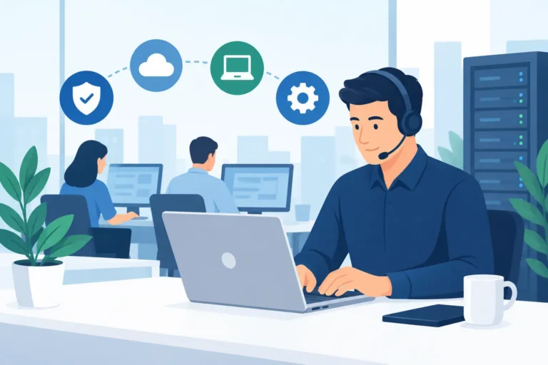 Assistenza informatica aziende: cosa conta davvero