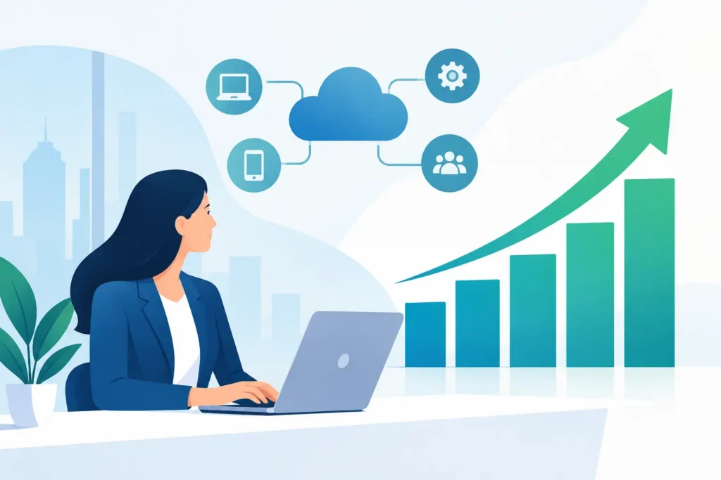 Trasformazione digitale: crescita che si vede
