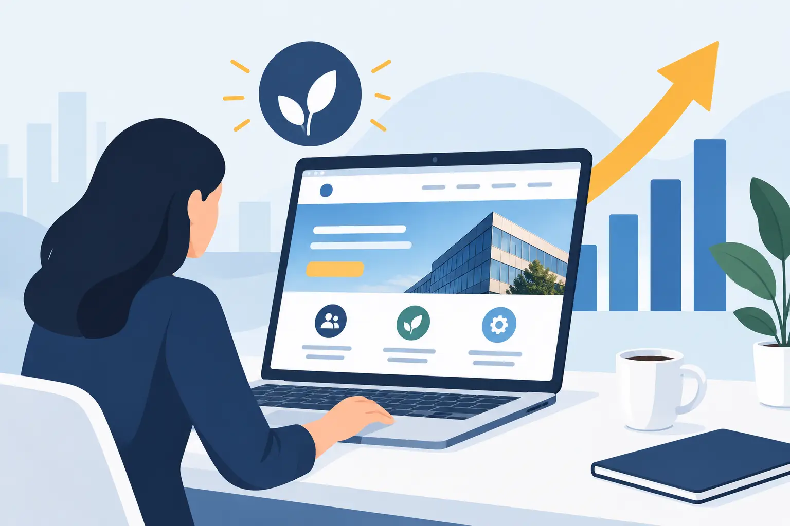 Web design aziendale che fa crescere il brand