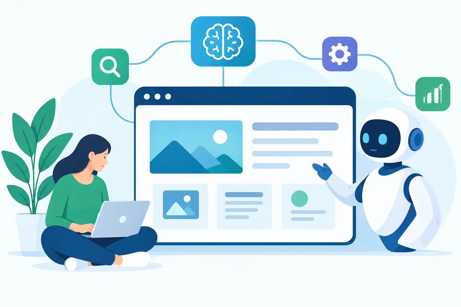 Preparare il sito per i motori AI con metodo